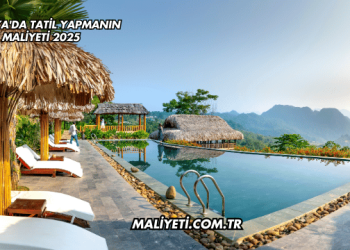 Amasya'da Tatil Yapmanın Maliyeti 2025