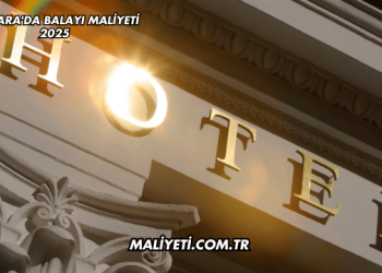 Ankara'da Balayı Maliyeti 2025