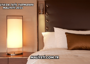 Antalya'da Tatil Yapmanın Maliyeti 2025