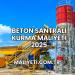 Beton Santrali Kurma Maliyeti 2025