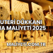 Bijuteri Dükkanı Açma Maliyeti 2025