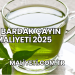 Bir Bardak Çayın Maliyeti 2025