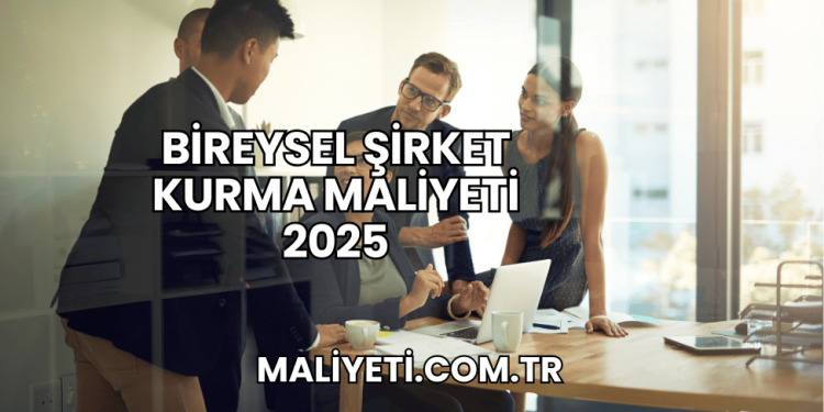 Bireysel Şirket Kurma Maliyeti 2025