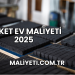 Briket Ev Maliyeti 2025