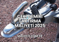 Çeki Demiri Taktırma Maliyeti 2025