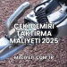 Çeki Demiri Taktırma Maliyeti 2025