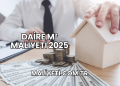 Daire m² Maliyeti 2025