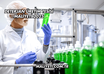 Deterjan Üretim Tesisi Maliyeti 2025