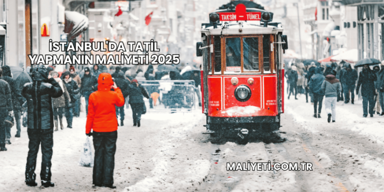 İstanbul'da Tatil Yapmanın Maliyeti 2025