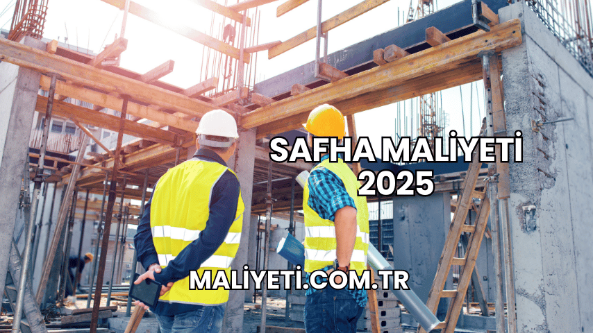 Safha Maliyeti 2025