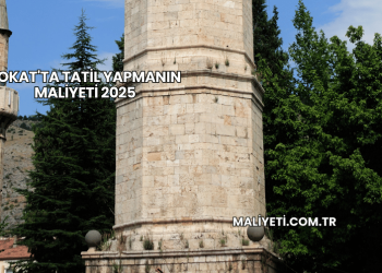 Tokat'ta Tatil Yapmanın Maliyeti 2025