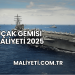 Uçak Gemisi Maliyeti 2025