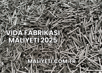 Vida Fabrikası Maliyeti 2025
