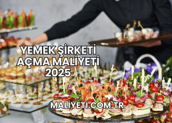 Yemek Şirketi Açma Maliyeti 2025