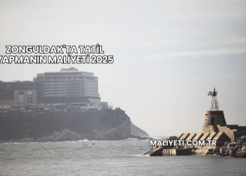 Zonguldak'ta Tatil Yapmanın Maliyeti 2025