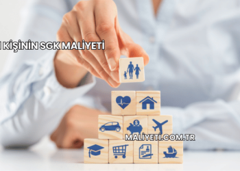 1 Kişinin SGK Maliyeti