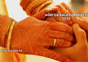 Ağrı'da Balayı Maliyeti 2025