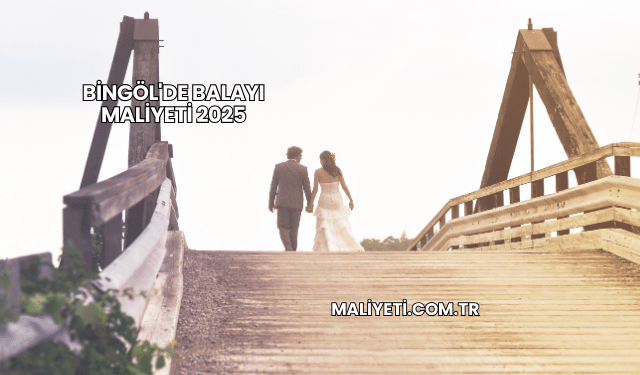 Bingöl'de Balayı Maliyeti 2025