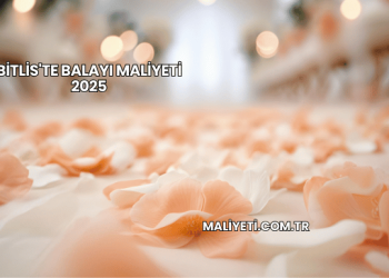 Bitlis'te Balayı Maliyeti 2025