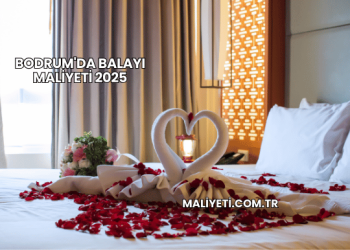 Bodrum'da Balayı Maliyeti 2025