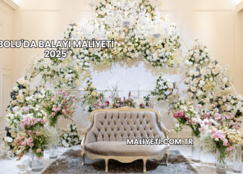 Bolu'da Balayı Maliyeti 2025