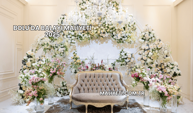 Bolu'da Balayı Maliyeti 2025