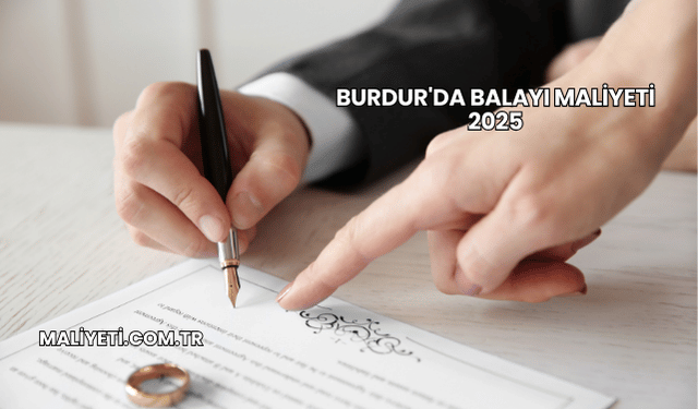 Burdur'da Balayı Maliyeti 2025