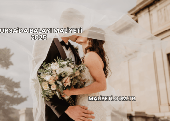 Bursa'da Balayı Maliyeti 2025