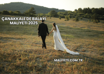 Çanakkale'de Balayı Maliyeti 2025