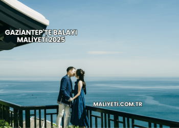 Gaziantep'te Balayı Maliyeti 2025
