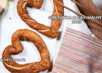 Giresun'da Balayı Maliyeti 2025