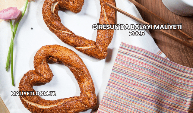 Giresun'da Balayı Maliyeti 2025