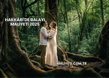 Hakkâri'de Balayı Maliyeti 2025