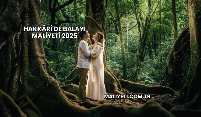 Hakkâri'de Balayı Maliyeti 2025