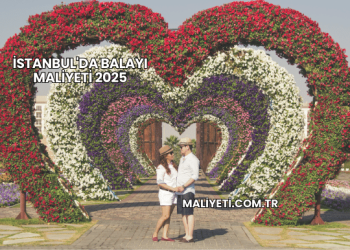 İstanbul'da Balayı Maliyeti 2025
