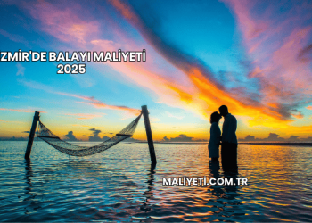 İzmir'de Balayı Maliyeti 2025