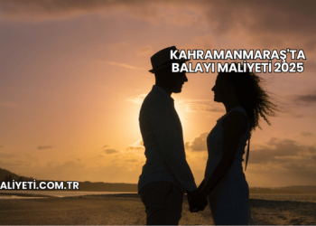 Kahramanmaraş'ta Balayı Maliyeti 2025