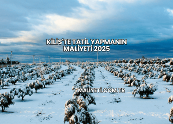Kilis'te Tatil Yapmanın Maliyeti 2025