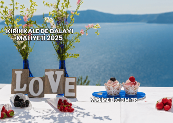 Kırıkkale'de Balayı Maliyeti 2025