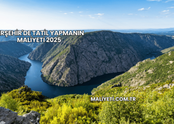 Kırşehir'de Tatil Yapmanın Maliyeti 2025