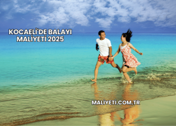Kocaeli'de Balayı Maliyeti 2025