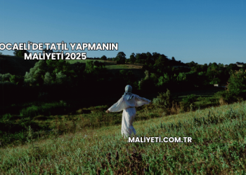 Kocaeli'de Tatil Yapmanın Maliyeti 2025