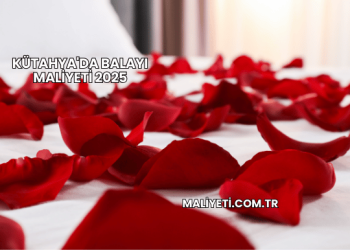 Kütahya'da Balayı Maliyeti 2025