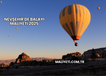 Nevşehir'de Balayı Maliyeti 2025