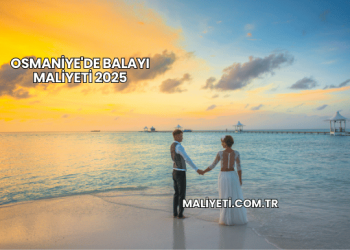 Osmaniye'de Balayı Maliyeti 2025