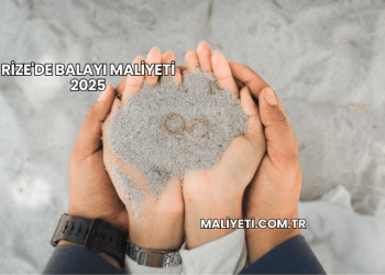 Rize'de Balayı Maliyeti 2025