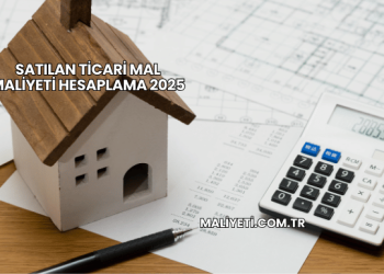 Satılan Ticari Mal Maliyeti Hesaplama 2025
