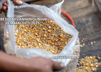 1 Besi Hayvanının Günlük Yem Maliyeti 2025