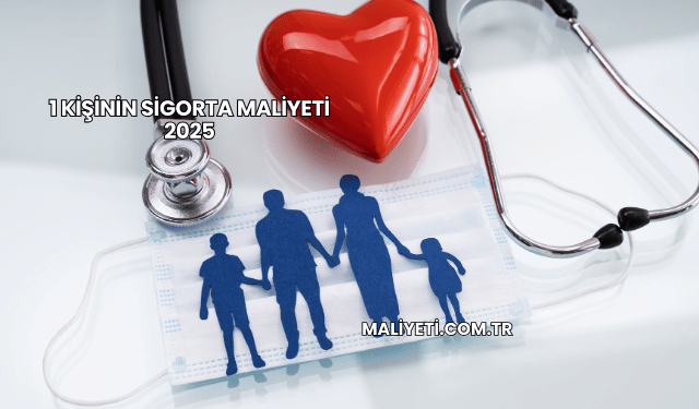 1 Kişinin Sigorta Maliyeti 2025