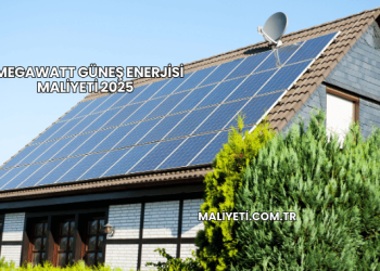 1 Megawatt Güneş Enerjisi Maliyeti 2025